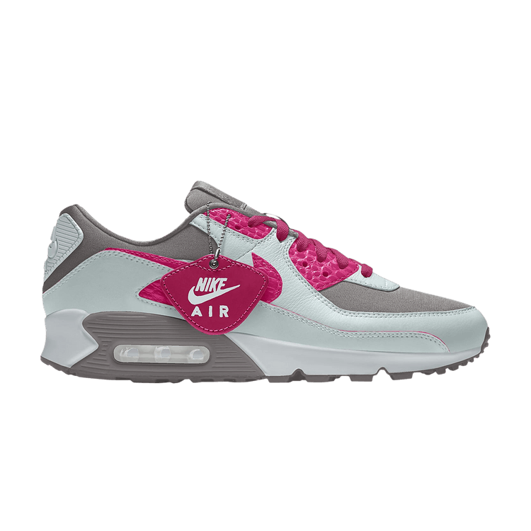 Nike Air Max 90 Premium By You — Multi-Color/Multi-Color/Multi-Color/Multi-Color (DJ3605 XXX)