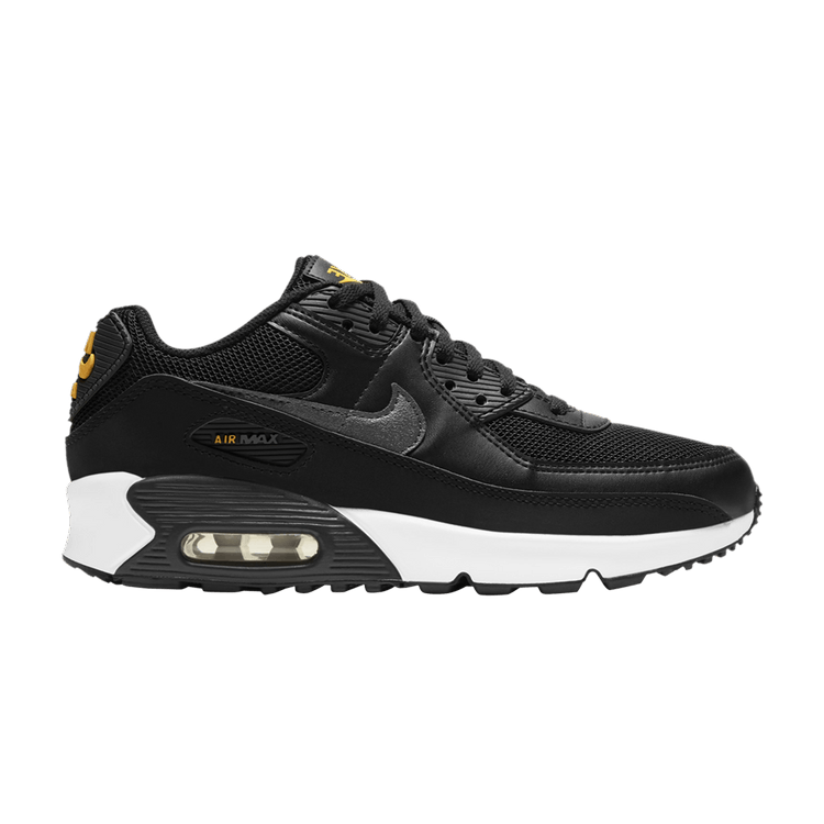 Nike Air Max 90 Mesh GS 'Black Laser Orange'