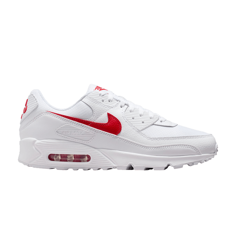 Nike Air Max 90 'White University Red'