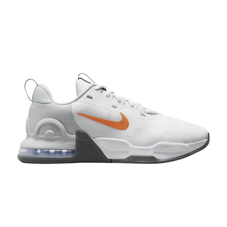 Nike Air Max Alpha Trainer 5 'White Bright Mandarin'