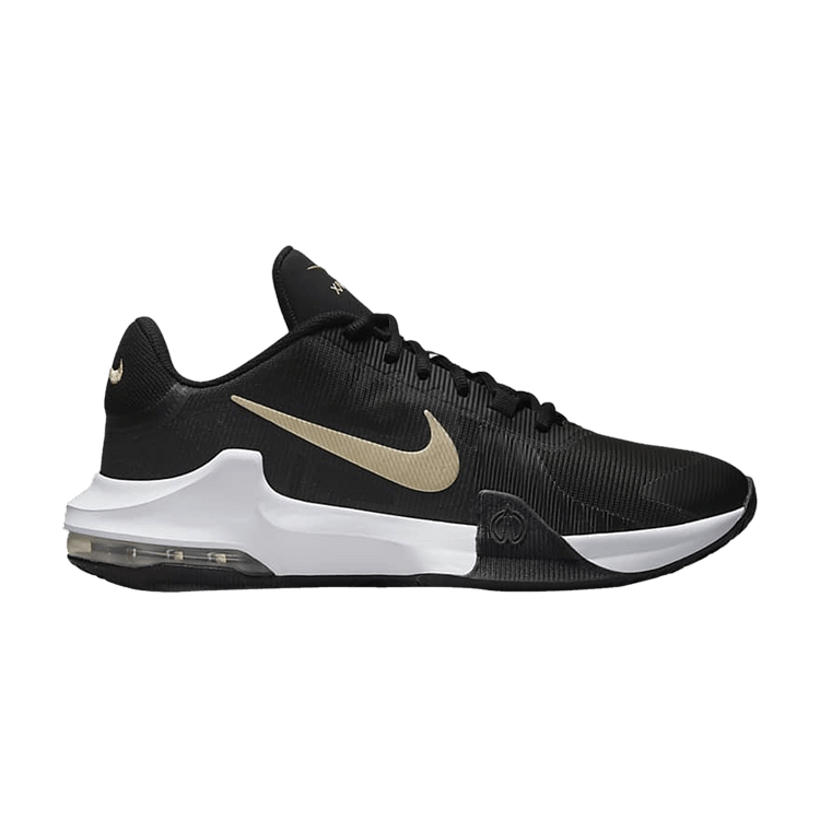 Nike Air Max Impact 4 'Black Metallic Gold Star'