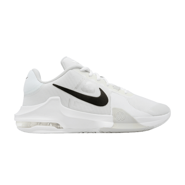 Nike Air Max Impact 4 'White Black' — White/Pure Platinum/Black