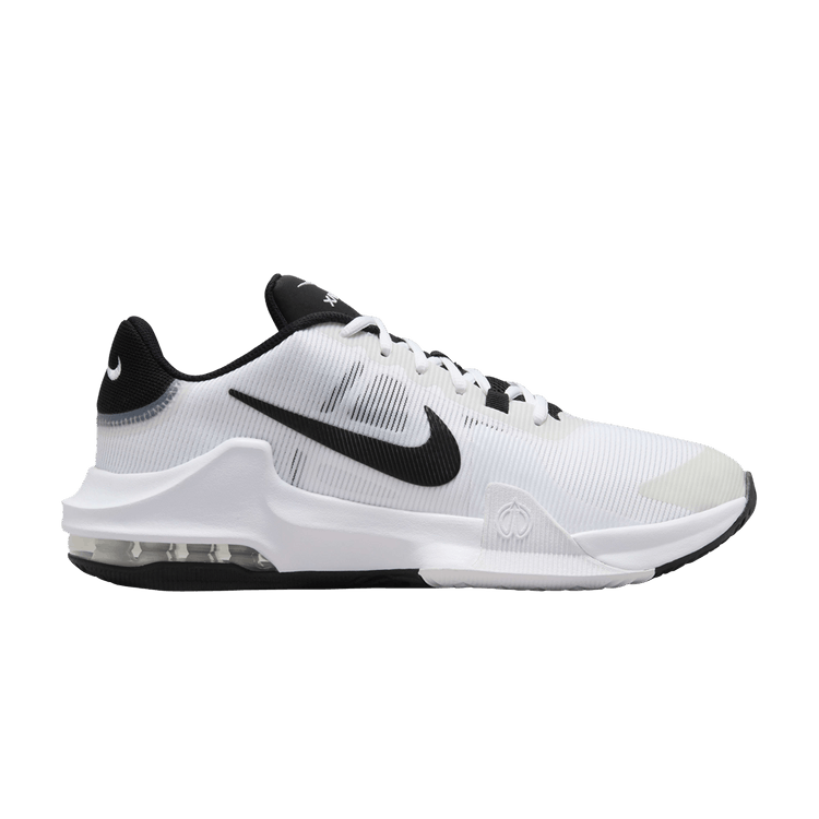 Nike Air Max Impact 4 'White Black' — White/Black