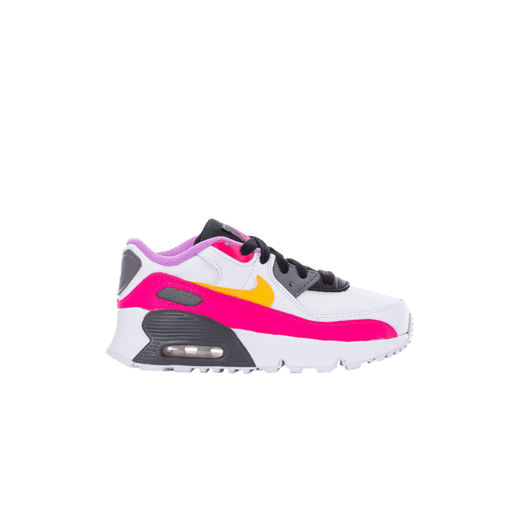 Nike Air Max 90 Leather TD 'White Hyper Pink Orange'