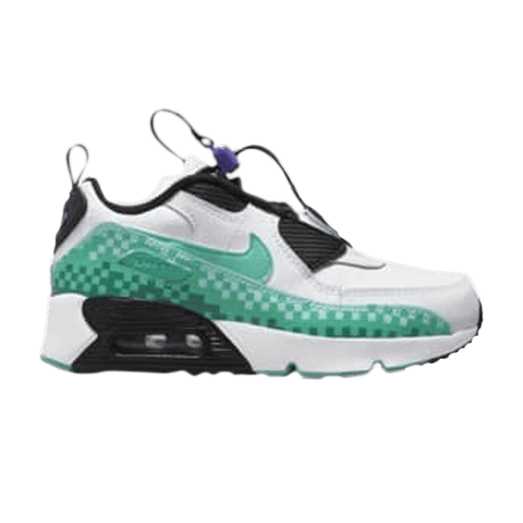 Nike Air Max 90 Toggle SE PS 'White Psychic Purple Washed Teal'