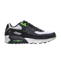 Nike Air Max 90 Leather SE GS 'Black Scream Green'