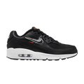 Nike Air Max 90 GS 'Black Bright Crimson'