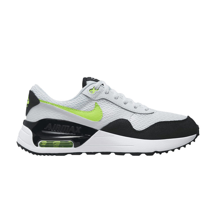 Nike Air Max SYSTM GS 'White Volt'