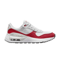 Nike Air Max SYSTM GS 'White University Red'