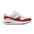 Nike Air Max SYSTM PS 'White University Red'