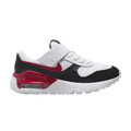 Nike Air Max SYSTM PS 'White Black Gym Red'