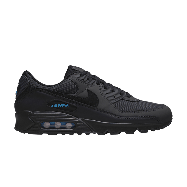 Nike Air Max 90 'Dark Smoke Laser Blue'