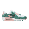 Nike Air Max 90 'Washed Teal Snakeskin'
