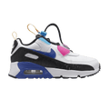 Nike Air Max 90 Toggle SE PS 'White Royal Fuchsia'