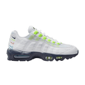 Nike Air Max 95 White Volt Football Grey 3D Multi Swoosh