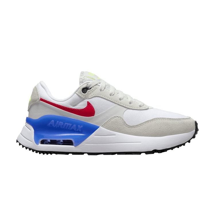 Nike Wmns Air Max SYSTM 'White Ultramarine Siren Red'