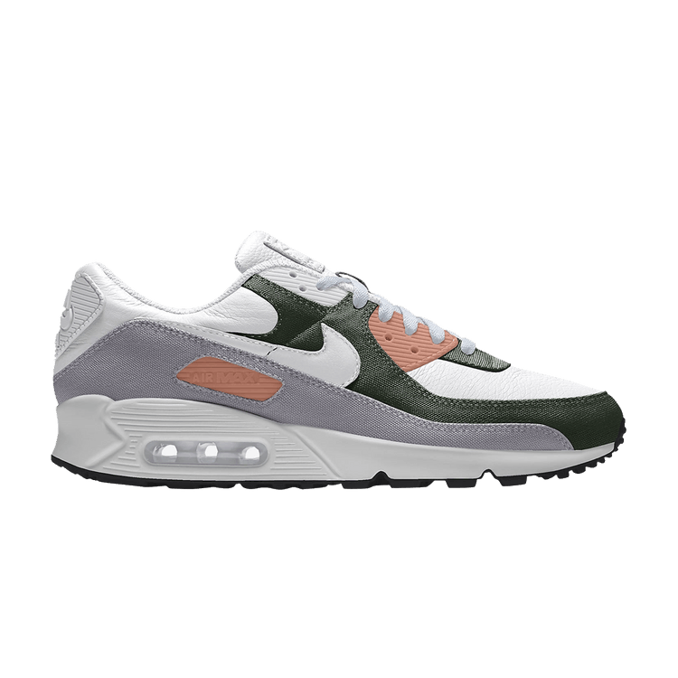 Nike Air Max 90 By You — Multi-Color/Multi-Color/Multi-Color/Multi-Color