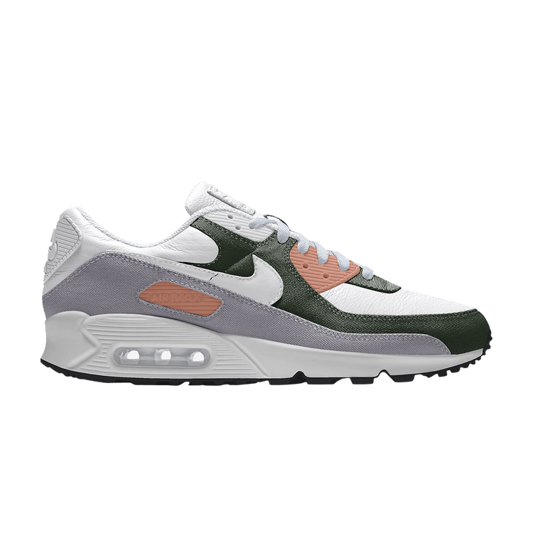 Nike Air Max 90 By You 'Leather & Canvas'