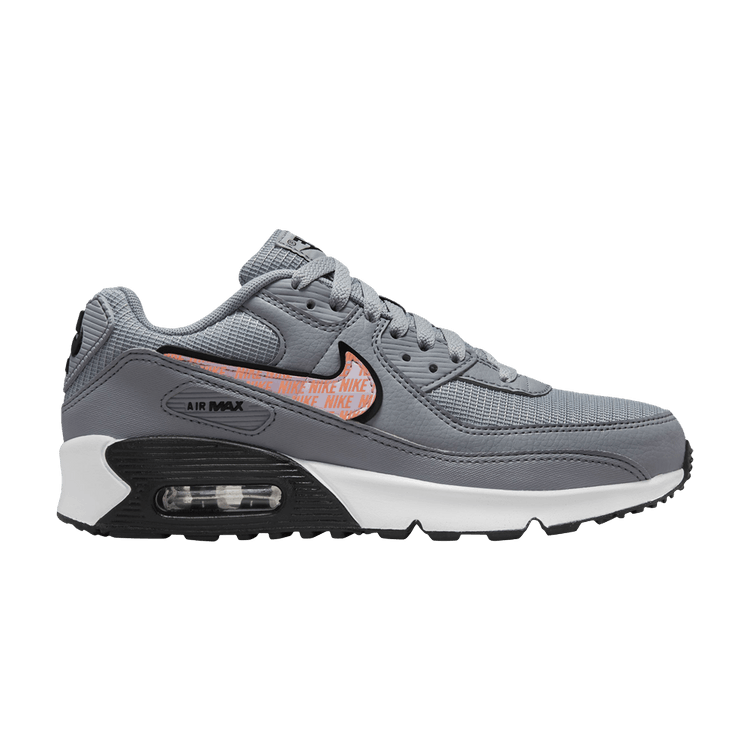 Nike Air Max 90 Next Nature GS 'Wolf Grey Sunset Glow'