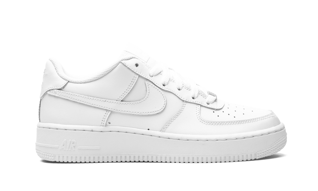 Air Force 1 GS "White on White" 314192 117