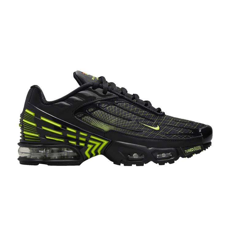Nike Air Max Plus 3 GS 'Spirograph - Volt'