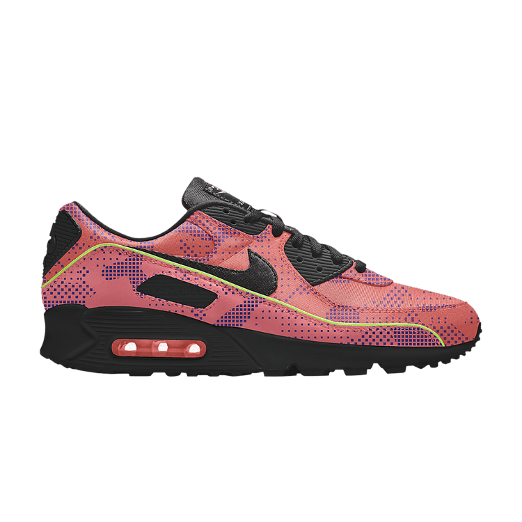 Nike Air Max 90 Unlocked 'Glow in the Dark' By You