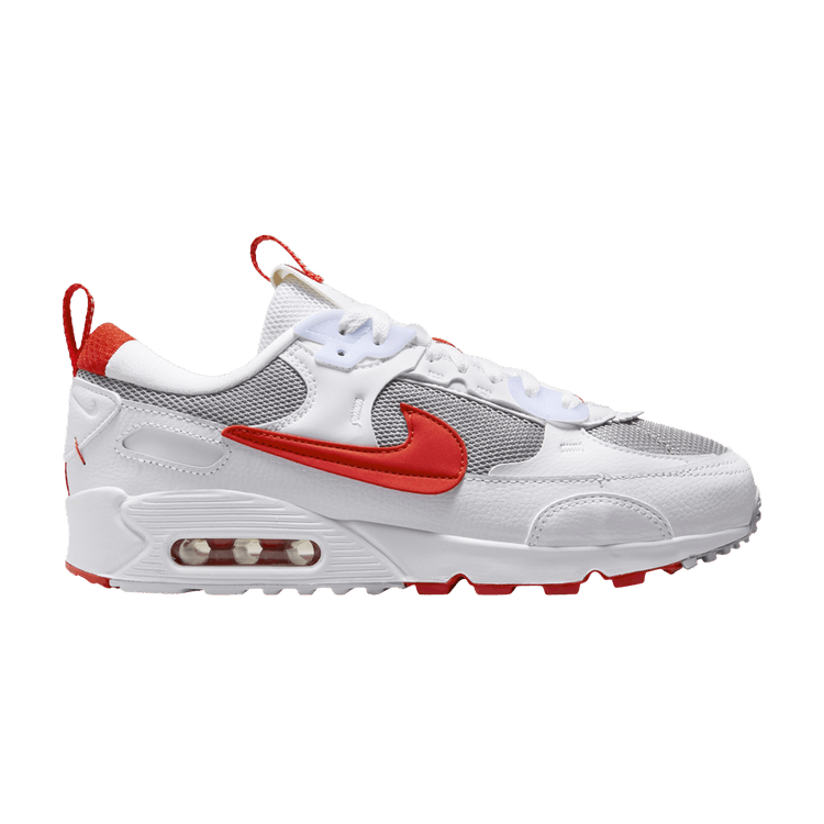 Nike Wmns Air Max 90 Futura 'White Picante Red'