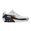 Nike Air Max 90 GS 'Double Swoosh - White Gold Royal'
