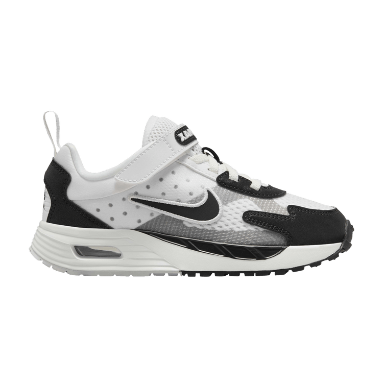 Nike Air Max Solo PS 'Black White' — White/Pure Platinum/Black
