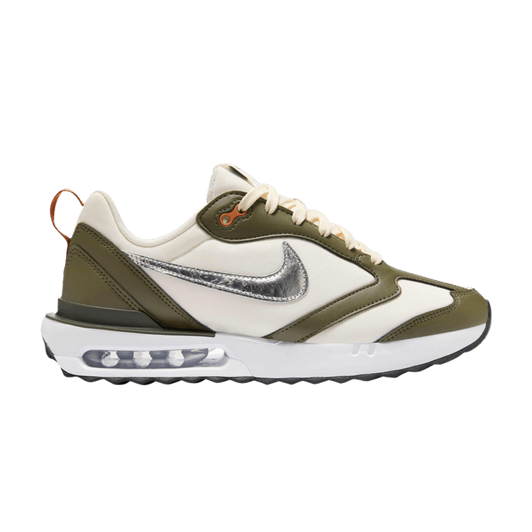 Nike Wmns Air Max Dawn 'Cargo Khaki Metallic Silver'