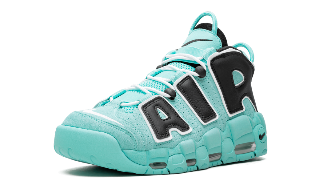 Air More Uptempo 96 QS "Light Aqua" CN8118 400