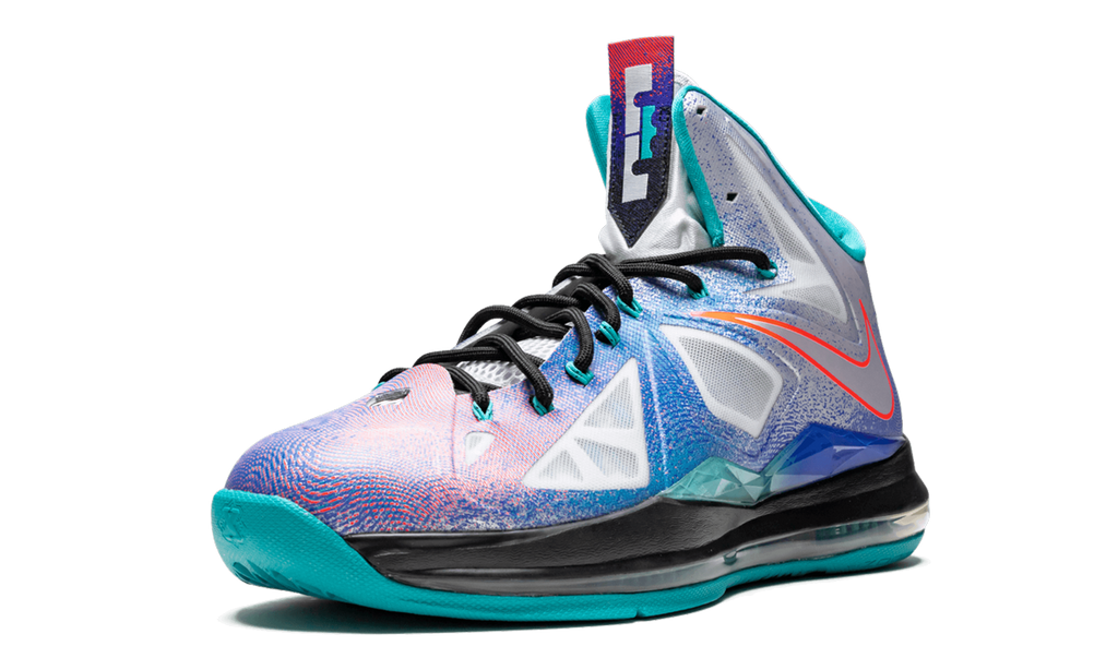 Lebron 10 "Re-Entry - Pure Platinum" 541100 008