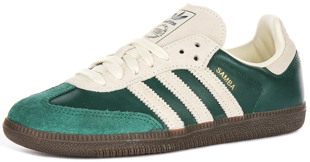 Adidas Samba OG In Green