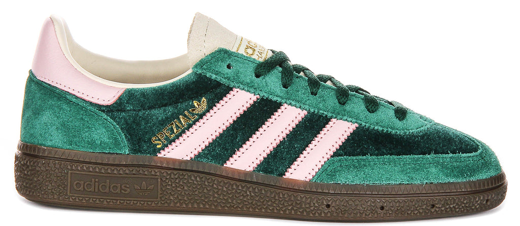 Adidas Handball Spezia In Green Pink For Women