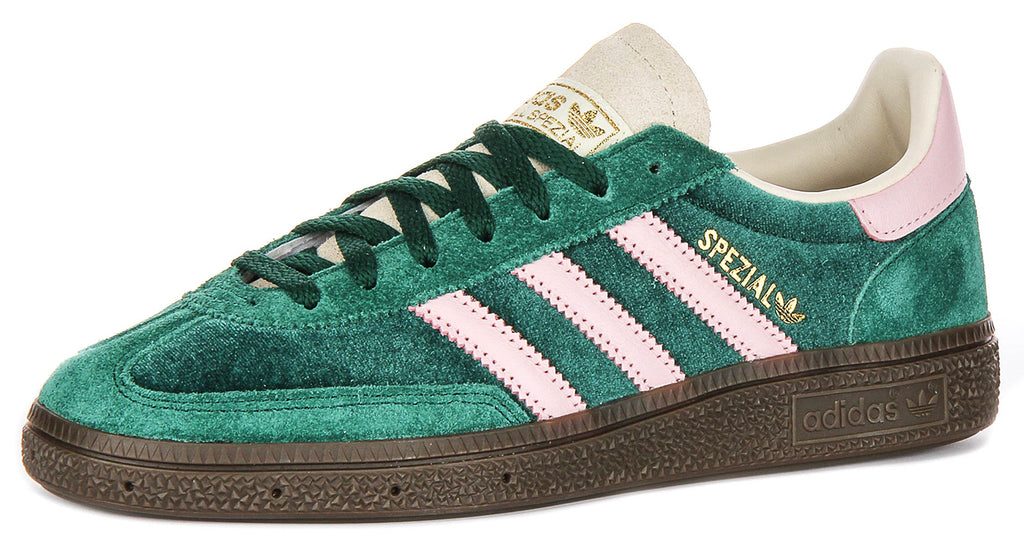Adidas Handball Spezia In Green Pink For Women
