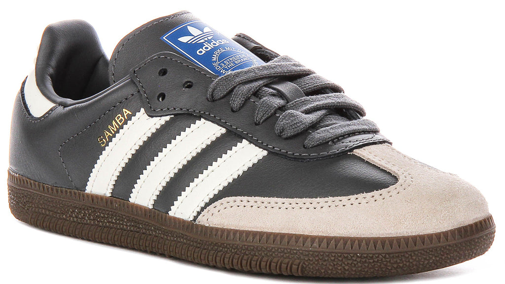Adidas Samba OG In Grey White