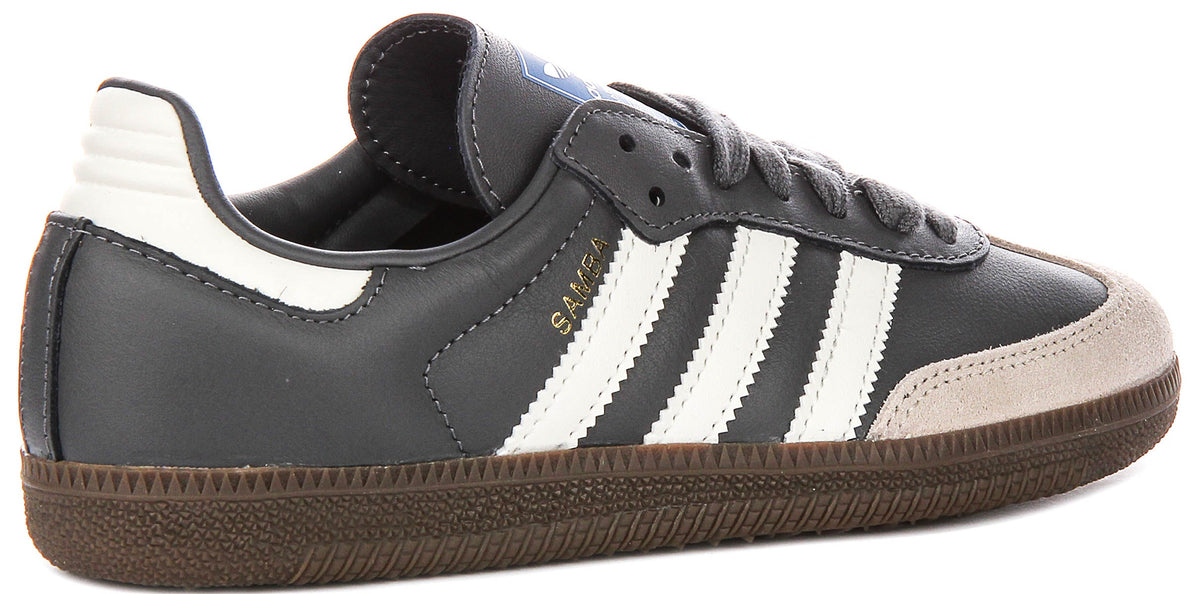 Adidas Samba OG In Grey White