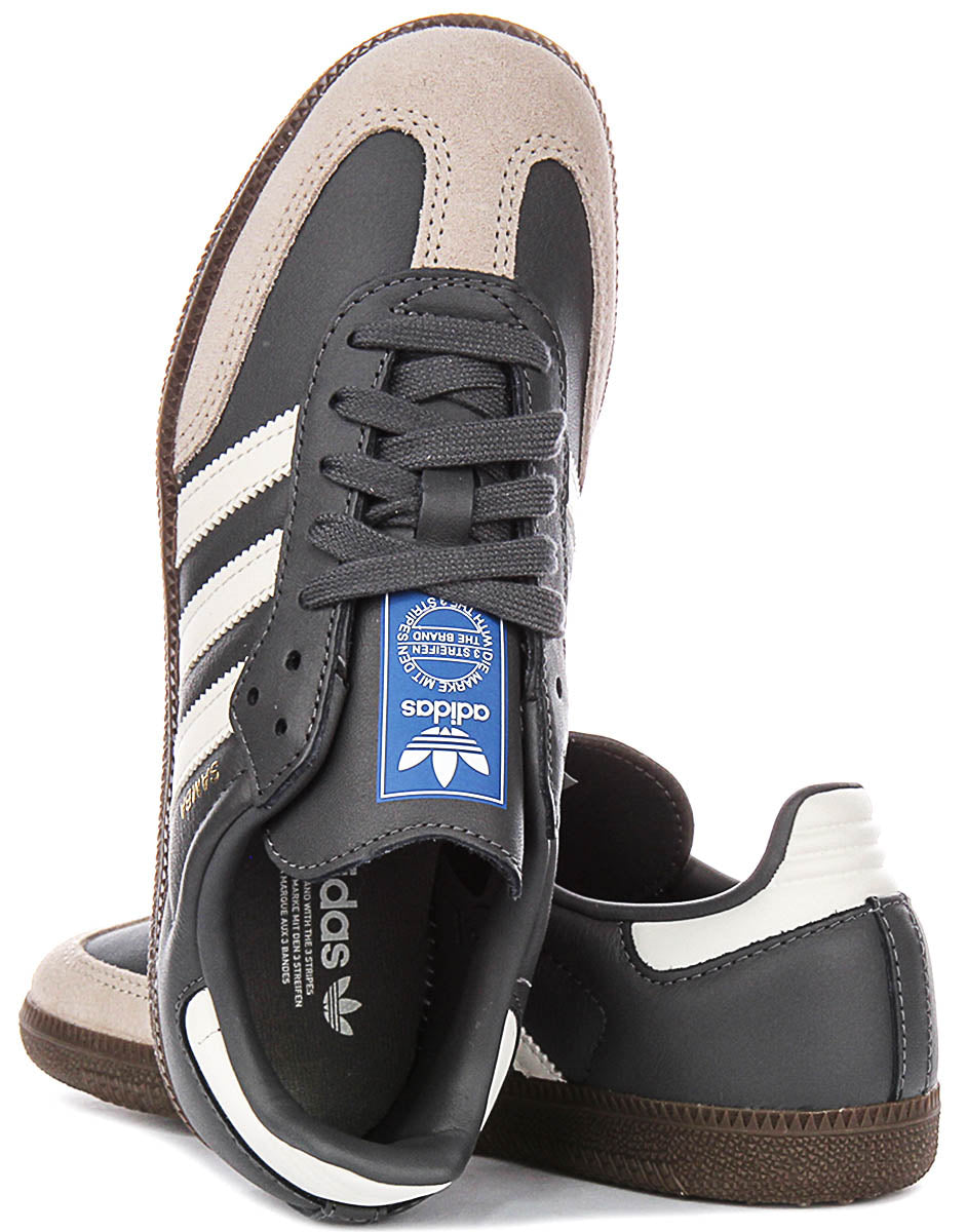 Adidas Samba OG In Grey White