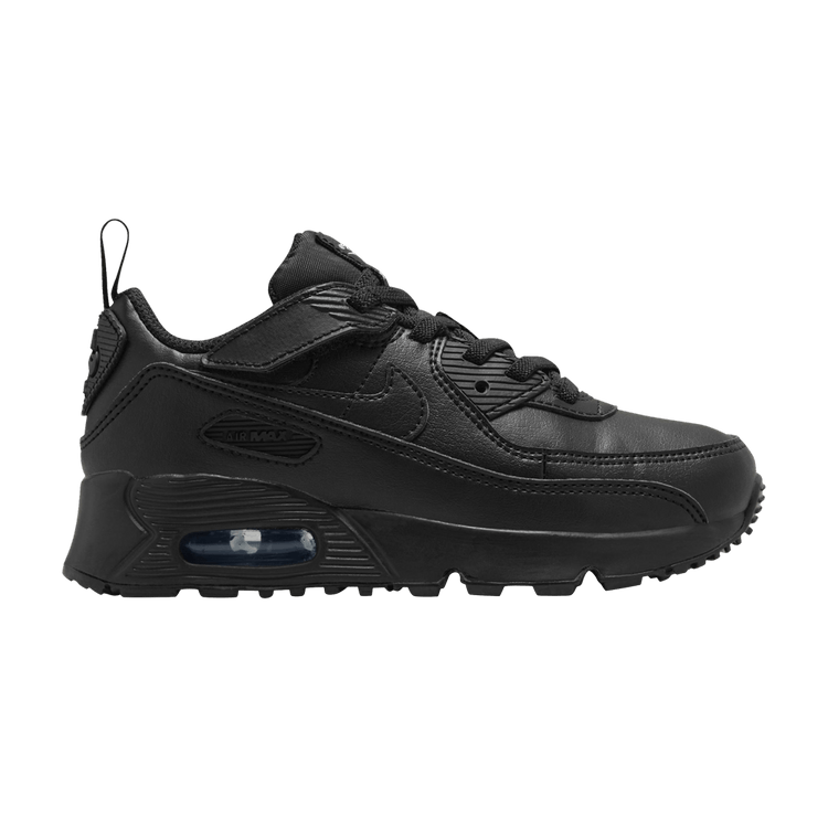 Nike Air Max 90 EasyOn PS 'Triple Black'