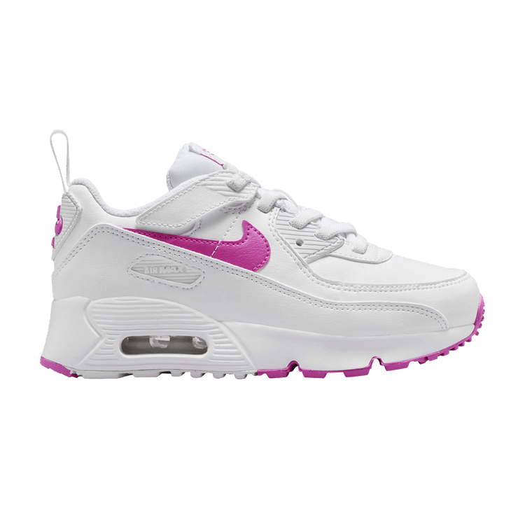 Nike Air Max 90 EasyOn PS 'White Laser Fuchsia'