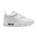 Nike Air Max 90 EasyOn PS 'White Metallic Silver'