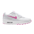 Nike Air Max 90 GS 'White Laser Fuchsia'