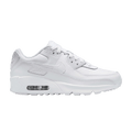 Nike Air Max 90 GS 'White Metallic Silver'