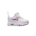 Nike Air Max 90 EasyOn TD 'White Laser Fuchsia'
