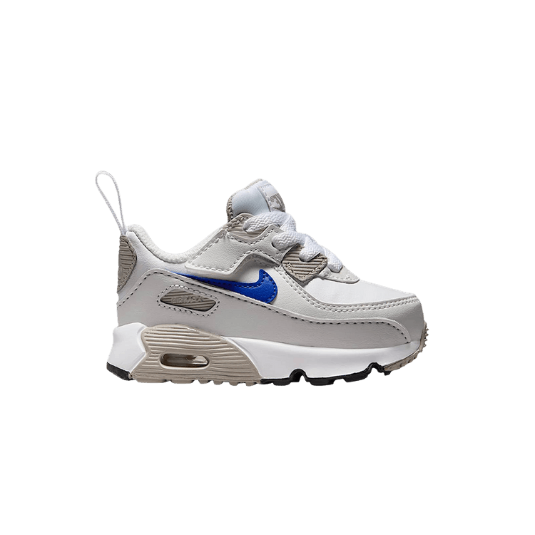Nike Air Max 90 EasyOn TD 'White/College Grey/Summit White/Racer Blue'