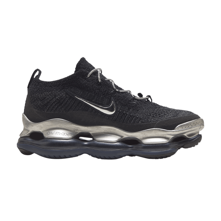 Nike Wmns Air Max Scorpion Flyknit 'Black Metallic Silver'