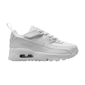 Nike Air Max 90 EasyOn PS 'Triple White'