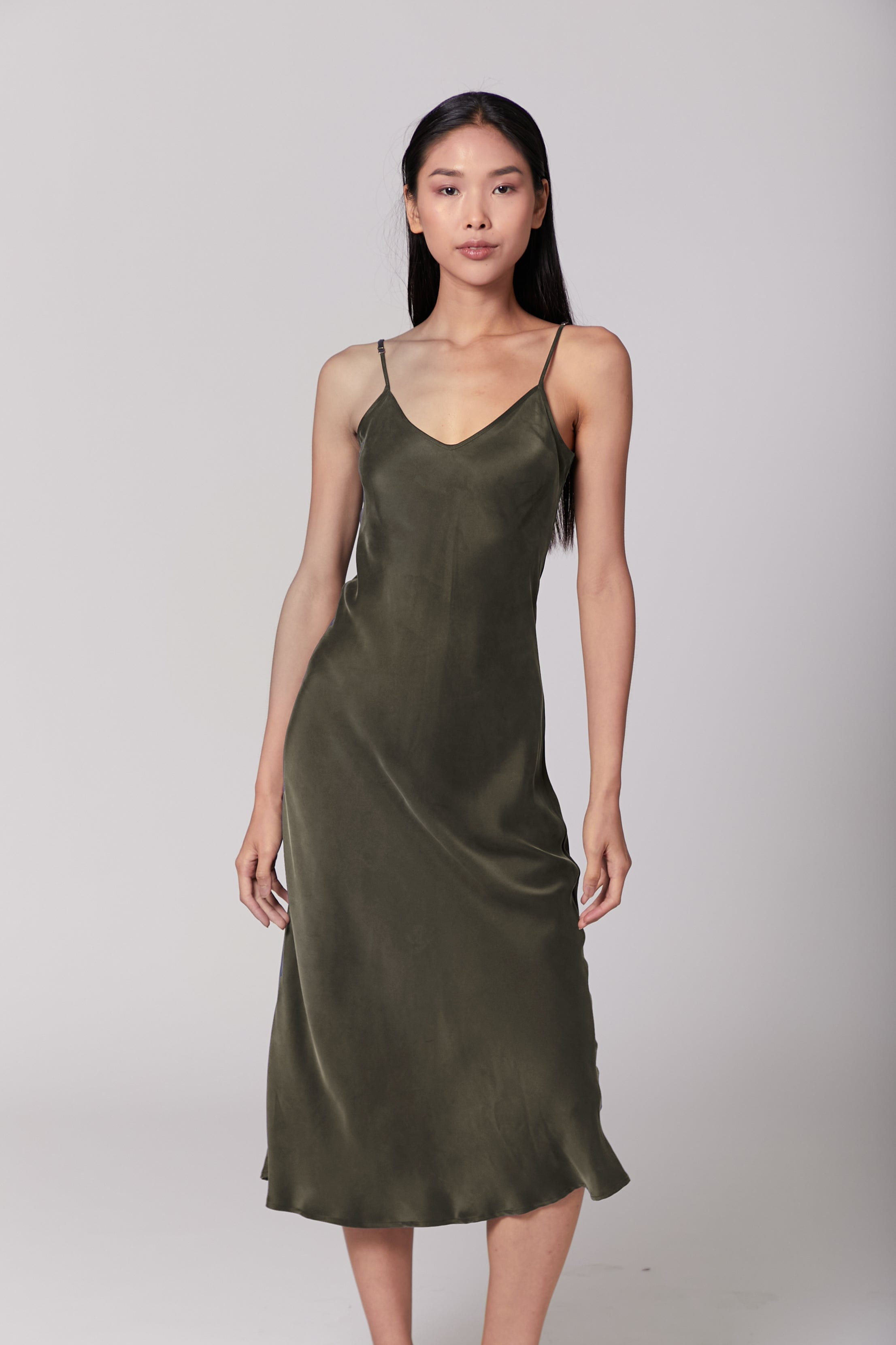 90s Icon V Slip Dress - Limited Edition