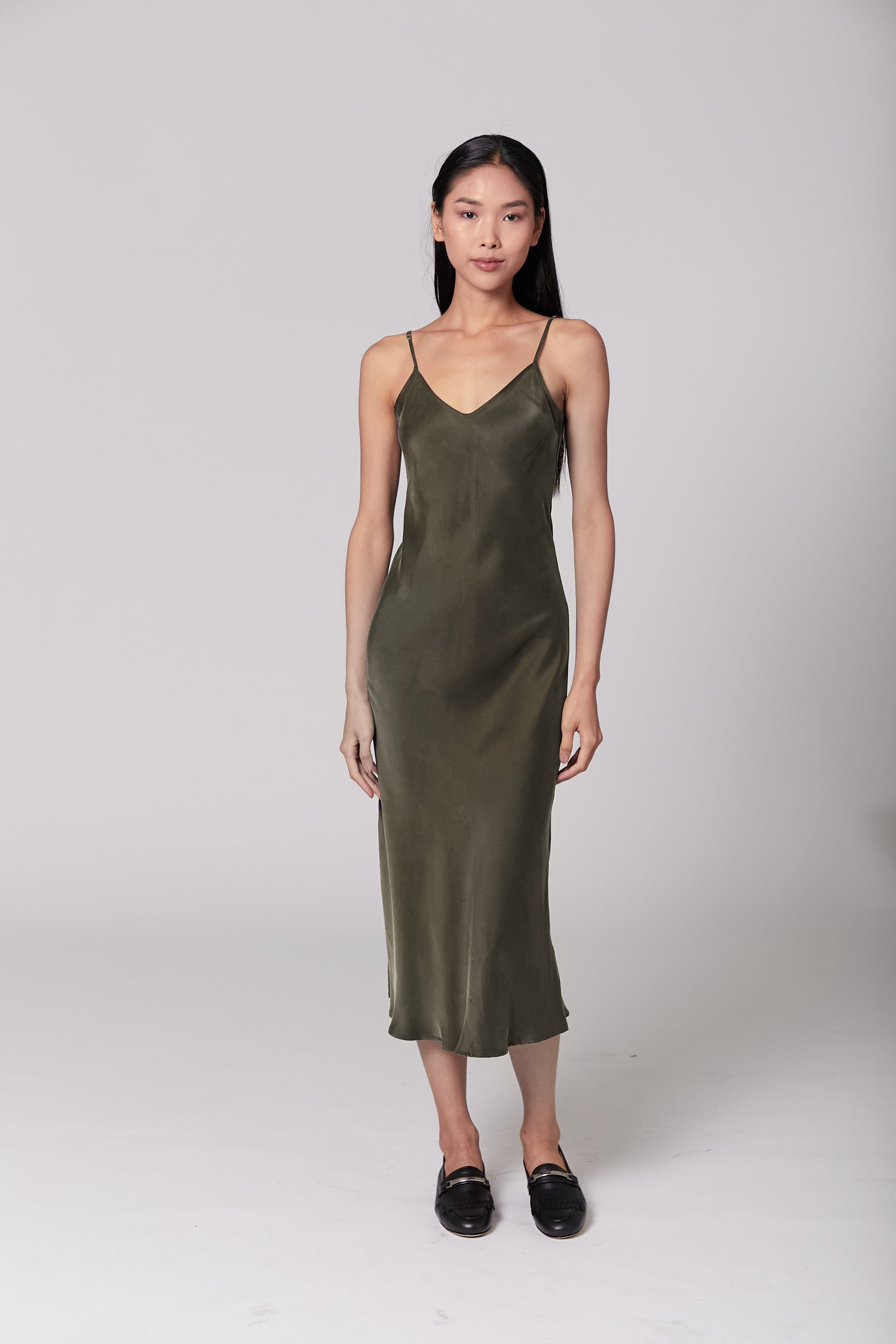 90s Icon V Slip Dress - Limited Edition
