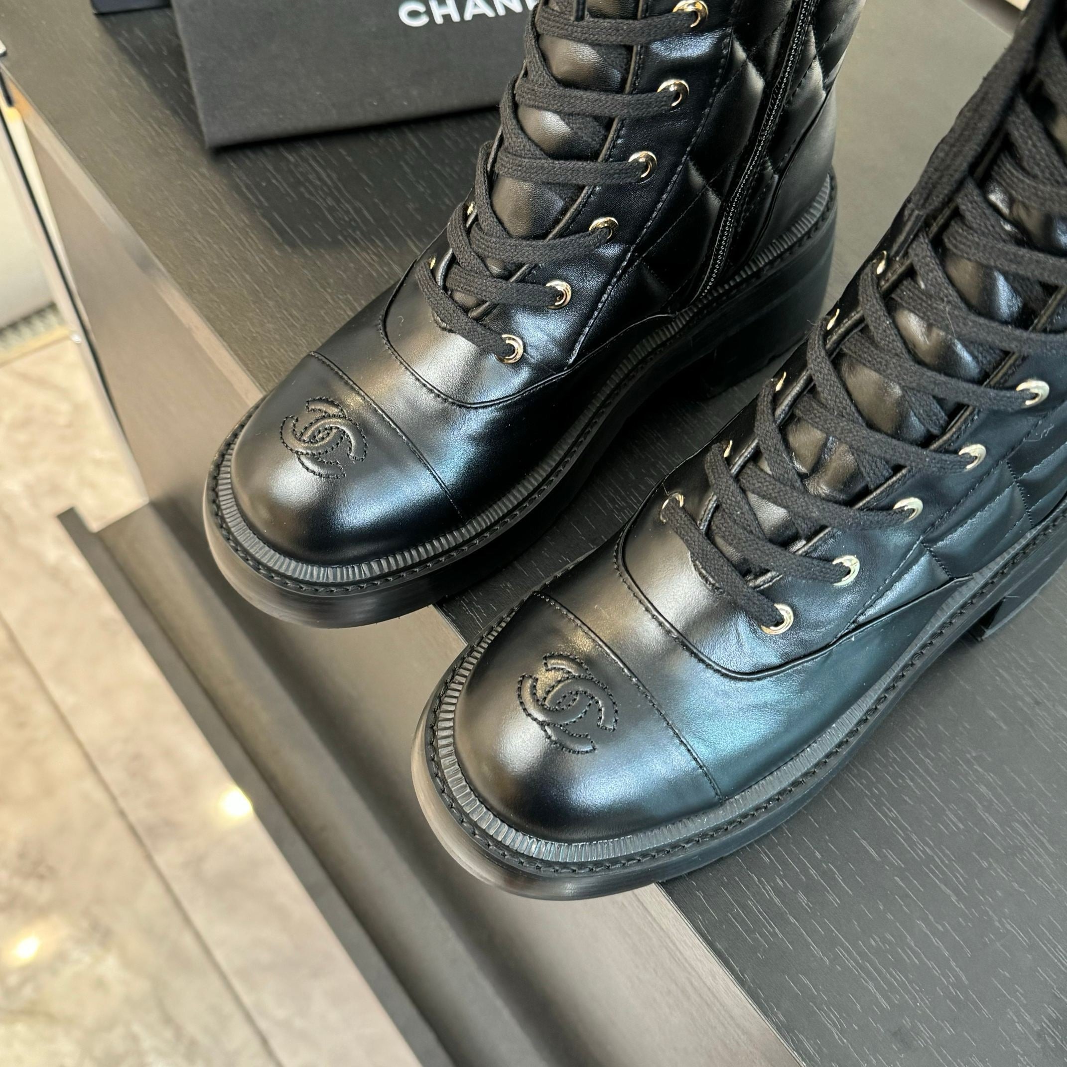 SE1519 CC Short/High Boots / Size5-10